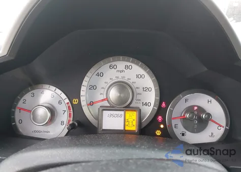 2009 Honda Pilot Ex-L из США, поврежденный, VIN 5FNYF485X9B055322